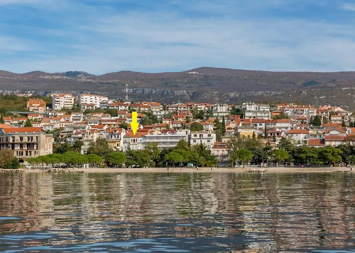 Pensionat Laura Crikvenica